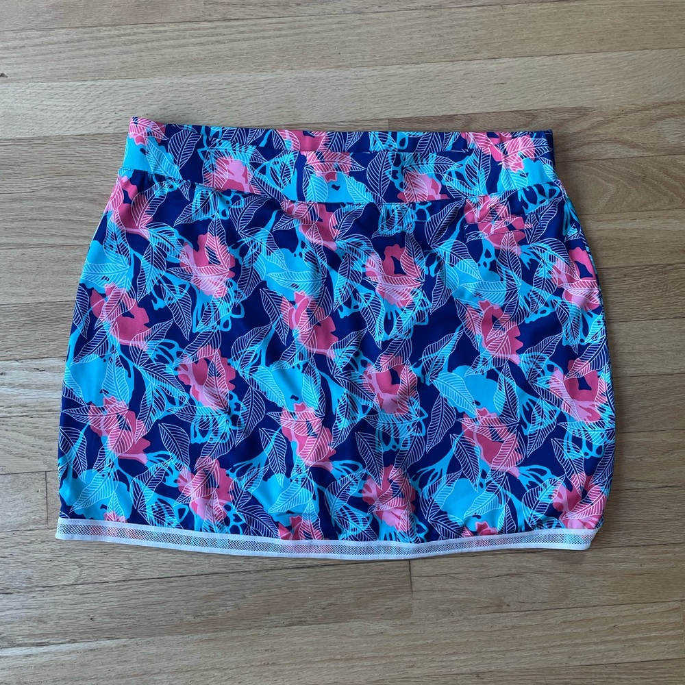 Pebble Beach Dry-Luxe Performance Golf / Tennis Skort Size XL EUC